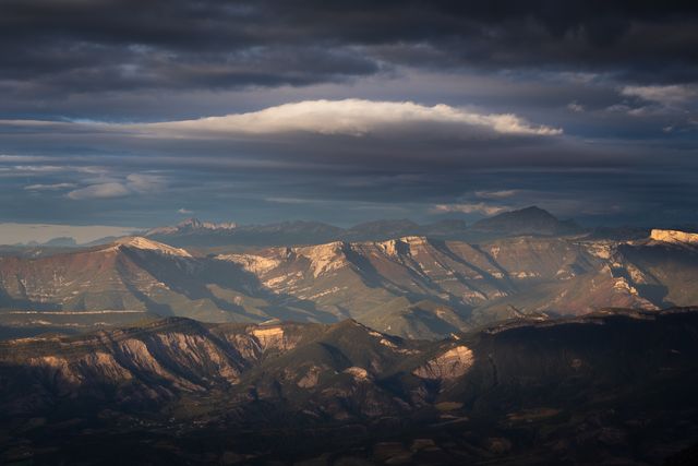 De la vallée de la Drôme au Vercors